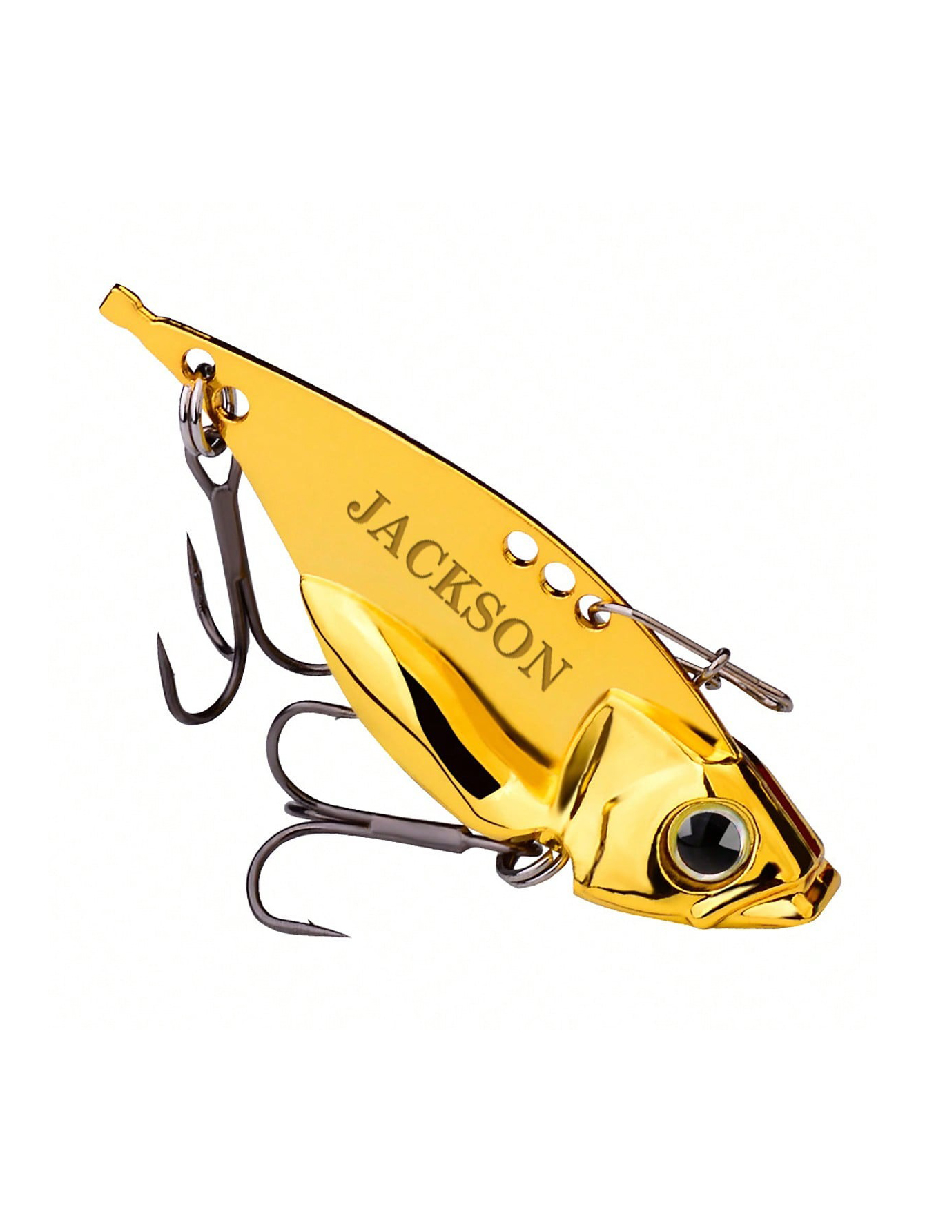 DIY Engraved Metal Fishing Lure